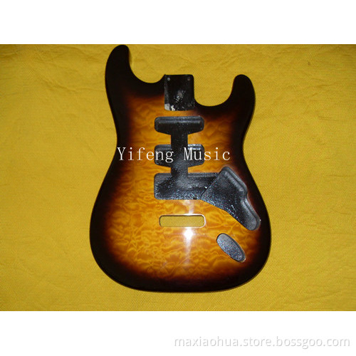 SSH Guitar Replacement Body For Strat Guitar Finished
